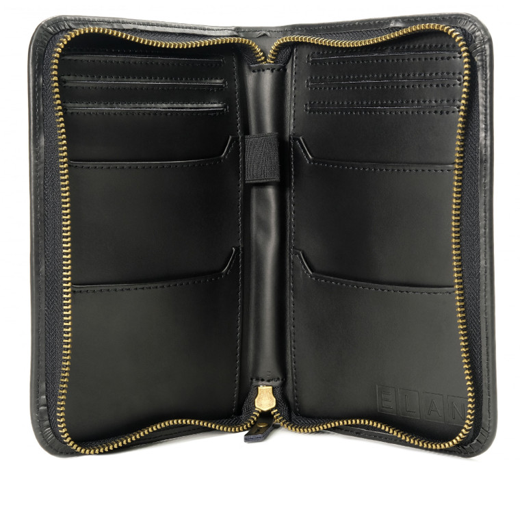 Leather Travel Wallet & Passport Holder