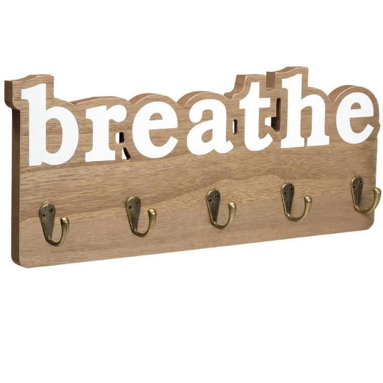 Home Saying Coat Rack
