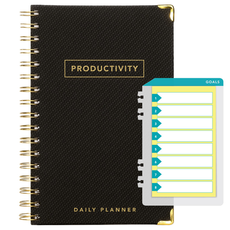 Productivity Planner (Black)