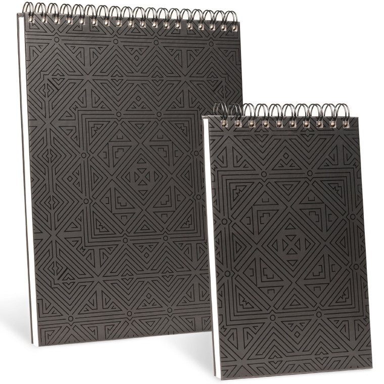 Global Printed Products Sketchbook Set, Includes Two Sizes, 100g Paper