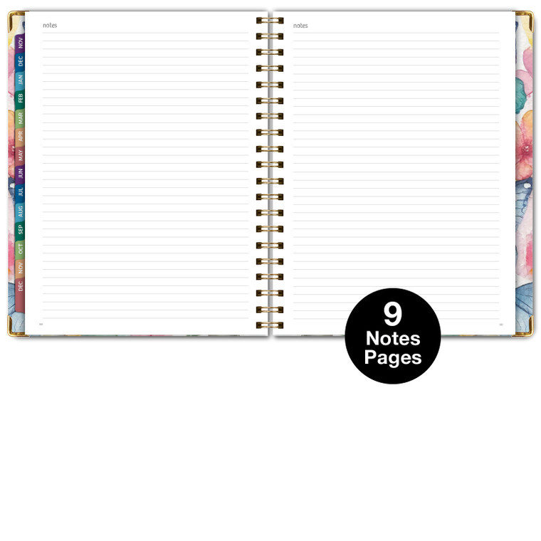 Global Printed Products Hardcover CY 2026 Fashion Planner - 7"x9" (Watercolor Butterflies) Global Printed Products Hardcover CY 2026 Fashion Planner - 7"x9" (Watercolor Butterflies)