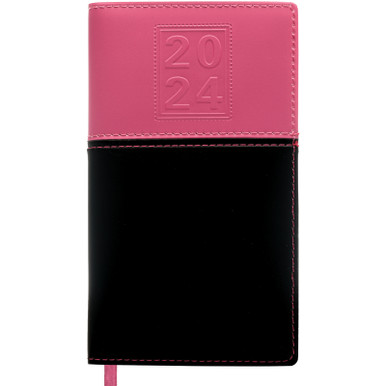 2024 Pocket Planner/Pocket Calendar 3.5 x 6: Includes 14 Months (November  2023 to December 2024) / 2024 Weekly Planner/Weekly Agenda/Monthly Calendar  Organizer (Black/Pink) - Excello Global Brands