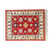 Set of 4 Rug Coasters for Tables and Bars with Oriental & Turkish Designs Square