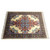 Set of 4 Table Placemats with Oriental Rug Design - Beige Carpet Mats for Dining Room and Kitchen