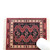 Inusitus Desk Mouse Pad with Carpet and Rug Designs Fringes