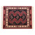 Inusitus Desk Mouse Pad with Carpet and Rug Designs Fringes