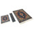 Inusitus Set of Matching Rug Mouse Pad & Coaster & Bookmark for the Office and Home