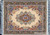 (4) Miniature Rugs to Decorate Rooms in the Dollhouse with Various Oriental Carpet Designs