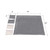 Dollhouse Bedding, 5 Piece Set with Comforter & Pillows, Blanket, Realistic Bedroom Accessories for 12 inch Dolls, 1/6 Scale