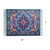 Blue Carpet Mouse Mat for the Desktop with Authentic Carpet Designs