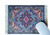 Blue Carpet Mouse Mat for the Desktop with Authentic Carpet Designs