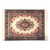 Beautiful Oriental Rug Style Mousepad, Miniature Carpet Computer Mouse Pad, Beige