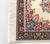 Beautiful Oriental Rug Style Mousepad, Miniature Carpet Computer Mouse Pad, Beige
