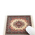 Beautiful Oriental Rug Style Mousepad, Miniature Carpet Computer Mouse Pad, Beige