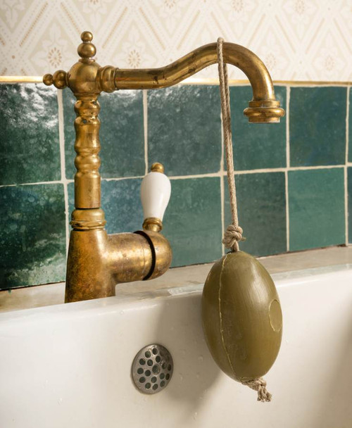 Tvål - Marseilletvål med rep, 290 g - Marius Fabre