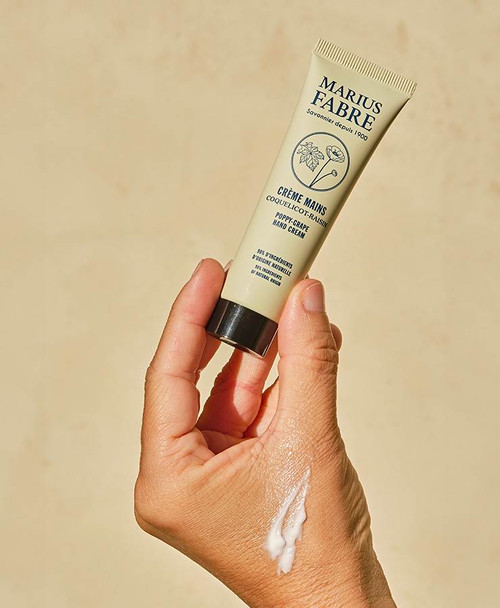 Handkräm som doftar vallmo och druva, 30 ml - Marius Fabre