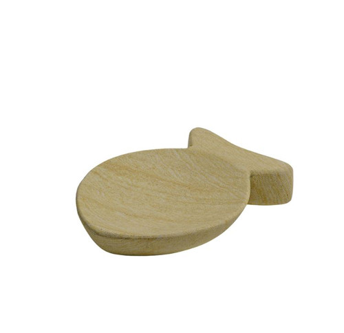 Tvålfat Sand Marmor Fisk