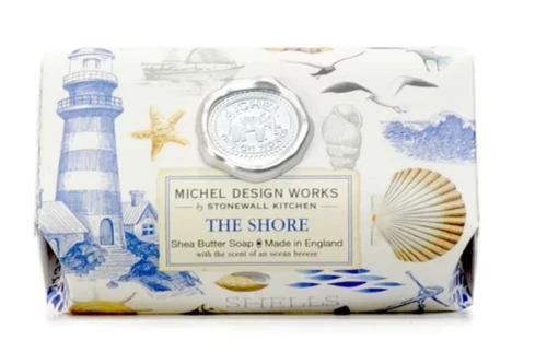 Tvål - Badtvål The Shore, Michel Design Works