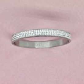 Armband - Sparkling stål silverfärgad (Tilva)