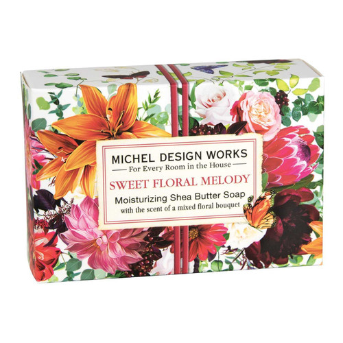Tvål   Sweet Floral Melody - Michel Design Works