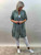 Skjorta / Långskjorta Denise, Army - Mix By Heart