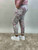 Byxor Mirakelbyxan Signe, Rosa blommiga - Mix By Heart