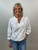 Blus / Topp, Brodyrblus i bomull, vit  - Mix By Heart
