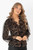 Blus / Topp - Priscilla Blouse Hazel, Svart - Capri Collection Blus / Topp - Priscilla Blouse Hazel, Svart - Capri Collection