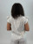 Topp / Blus Erika, Vit - Mix By Heart