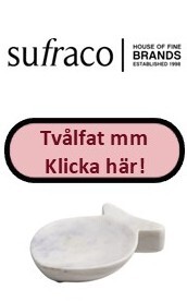 Tvålfat Sufraco House of fine Brands