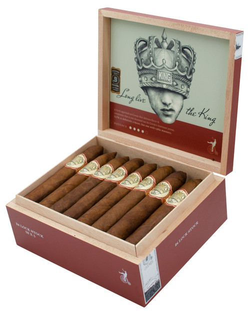 Long Live The KING - Belicoso (Box of 24)