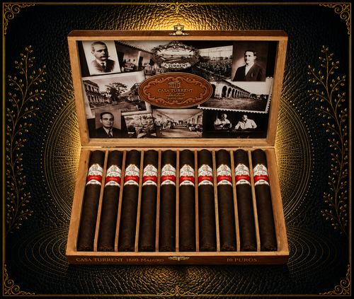 Casa Turrent 1880 Series Maduro - Lancero(box10)
