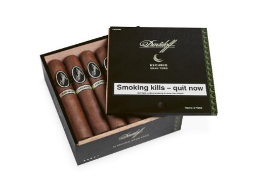 Davidoff 'Escurio' Range -Escurio Gran Toro (12's)