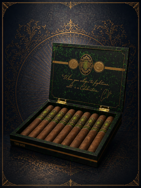 Notorious Cigar - Double Robusto - Box of 10