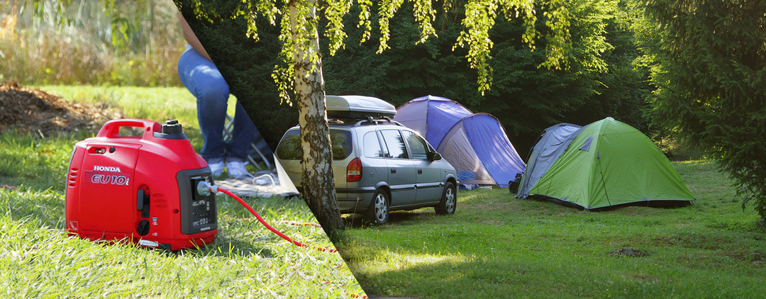 How To Ground Your Generator While Camping (& Why it's Important) - Blue  Diamond