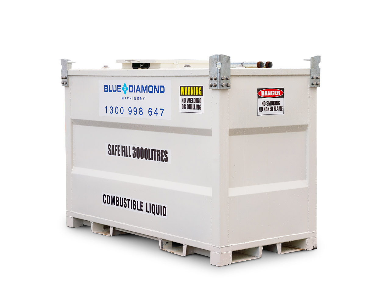 Fuel Tanks Diesel, Poly Diesel & Self Bunded Bluedm