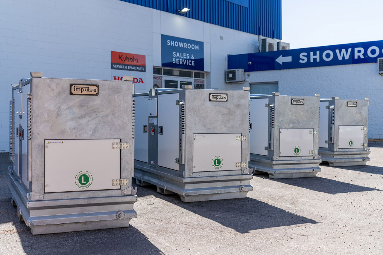 Wellpoint Dewatering Pump - Blue Diamond