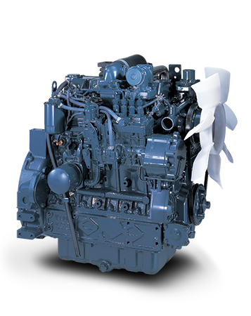 Kubota Engine V3800 78.8HP Blue Diamond Machinery