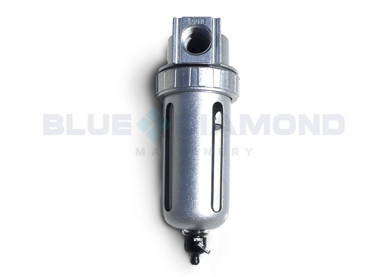 Air Compressor Water Trap 1/2" BSP Blue Diamond