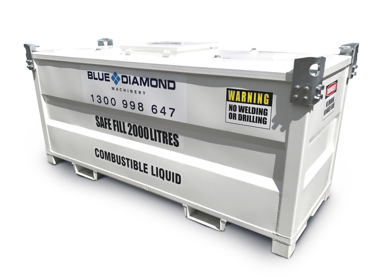 Diesel Fuel Tanks - Poly Tanks, Self Bunded & Fuel Trailers