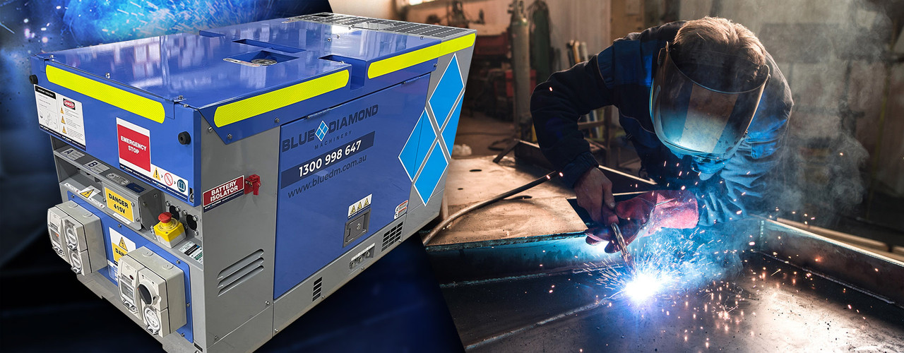 Welder Generator Buyers Guide Blue Diamond