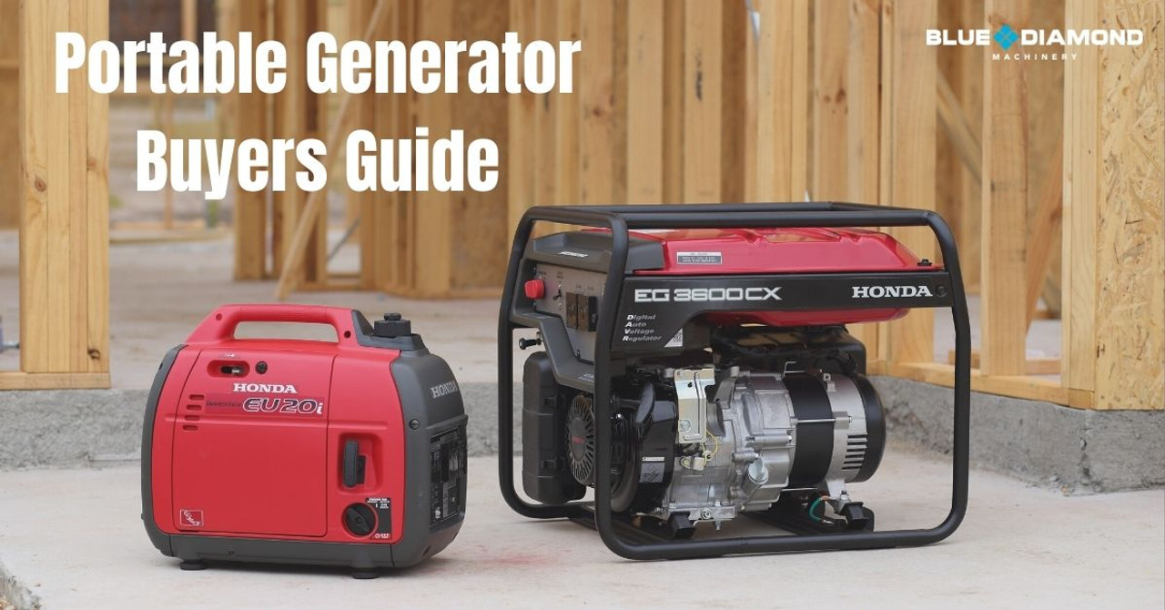 Portable Generator Buyers Guide Which Portable Generator Do You Need