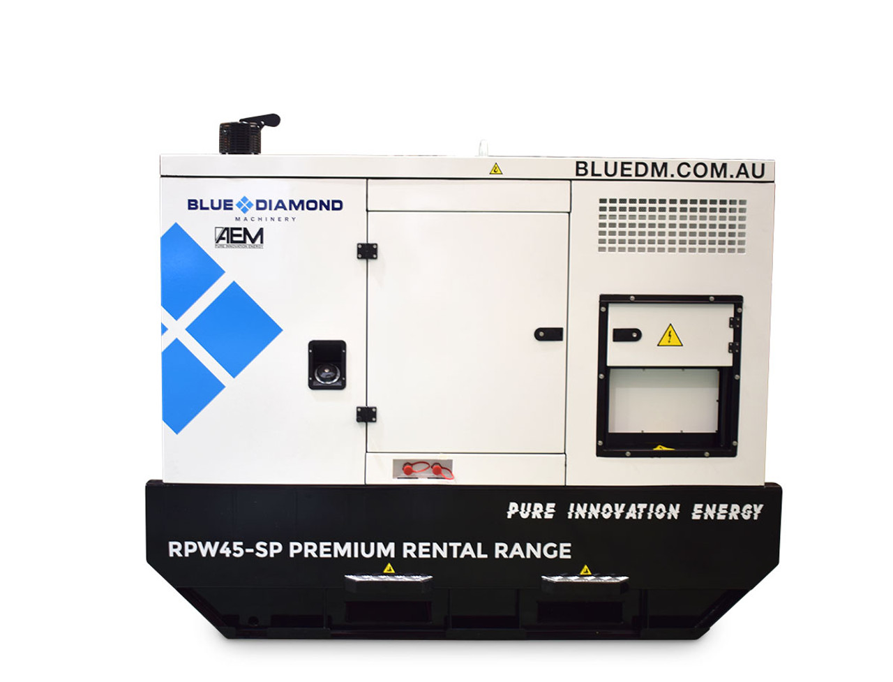 AEM Premium Rental Generator 45 KVA - RPW45SP/NC