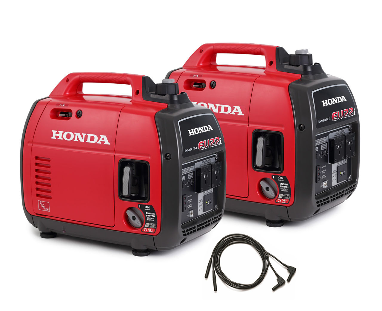 Honda EU22i Inverter Generator - Parallel Cables