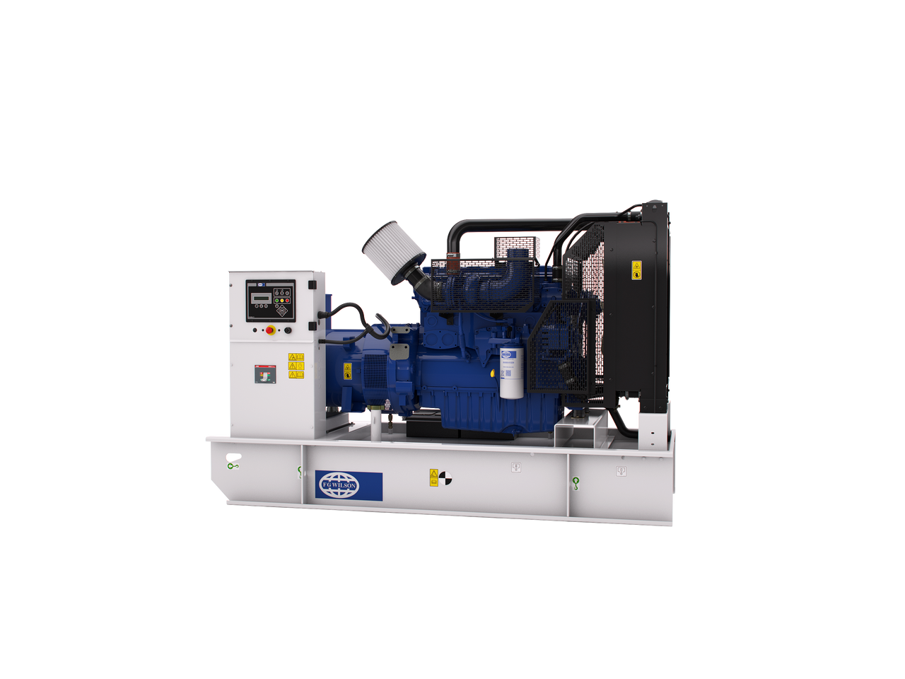 330kVA FG Wilson Diesel Generator 3 Phase Blue Diamond Machinery