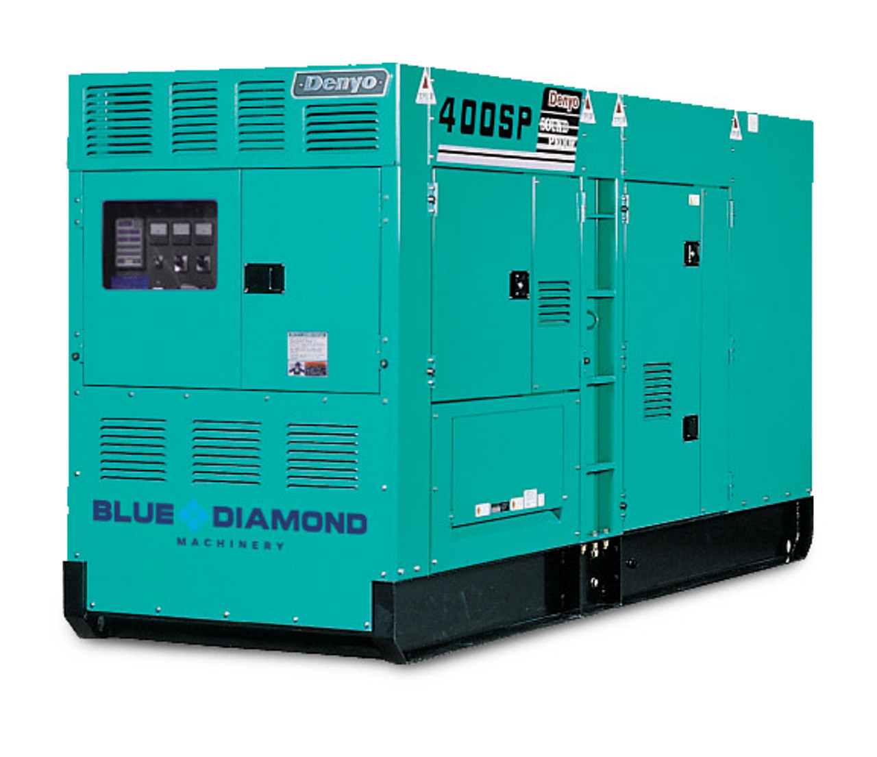 400kVA Generator for Hire | Blue Diamond Machinery