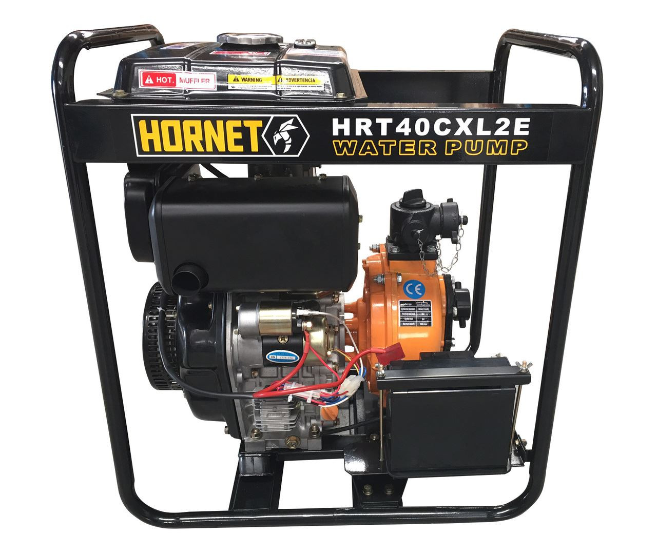 Diesel Fire Fighting Pump 40mm 10HP 