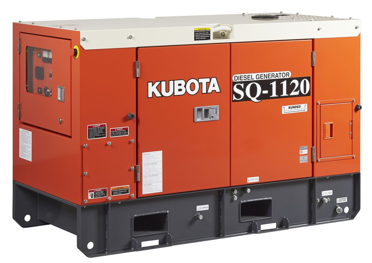 20kVA Kubota Diesel Generator 3 | Bluedm