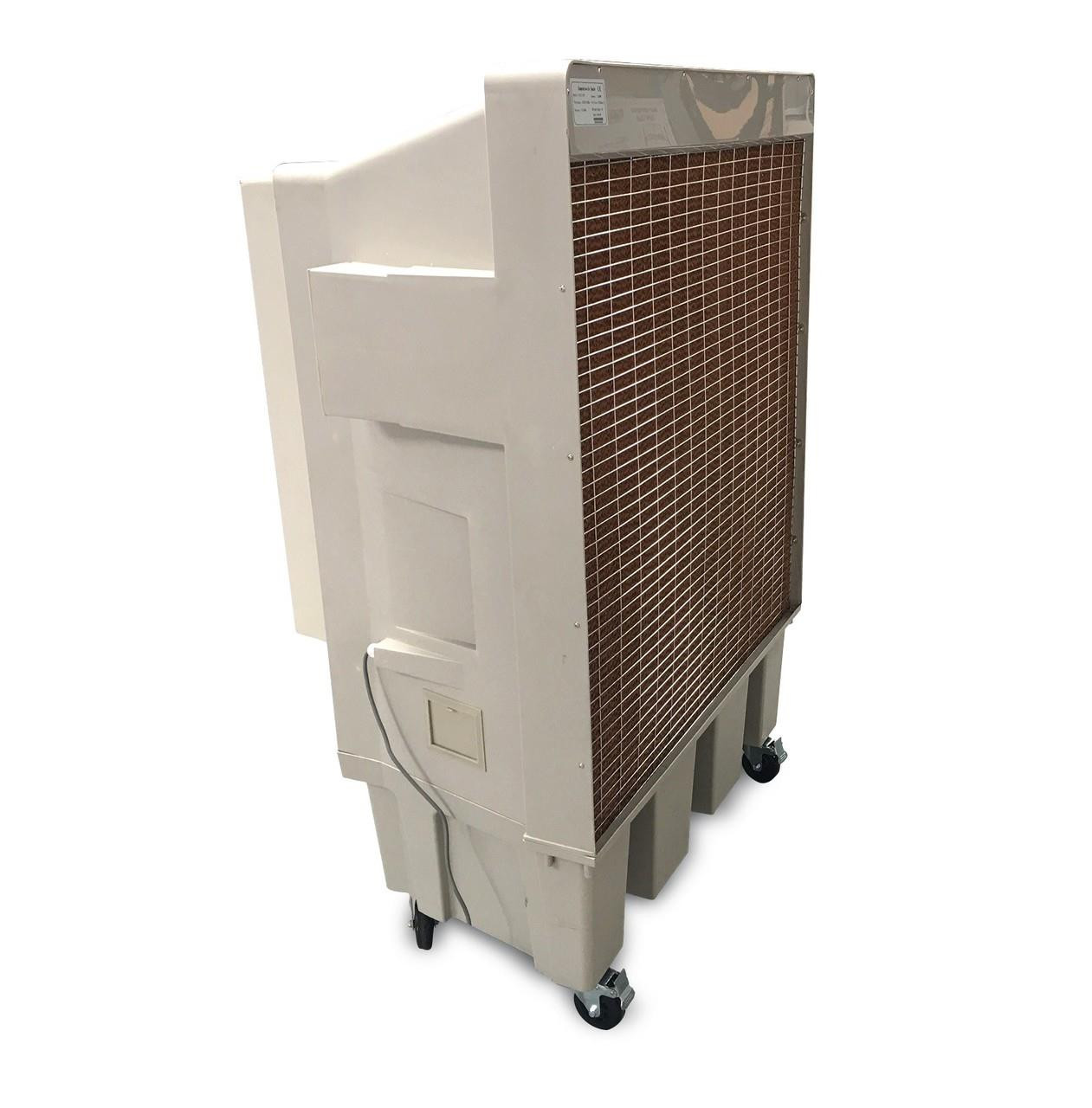 Medium Mobile Evaporative Air Conditioner up to 200m2 - SLIM DESIGN
