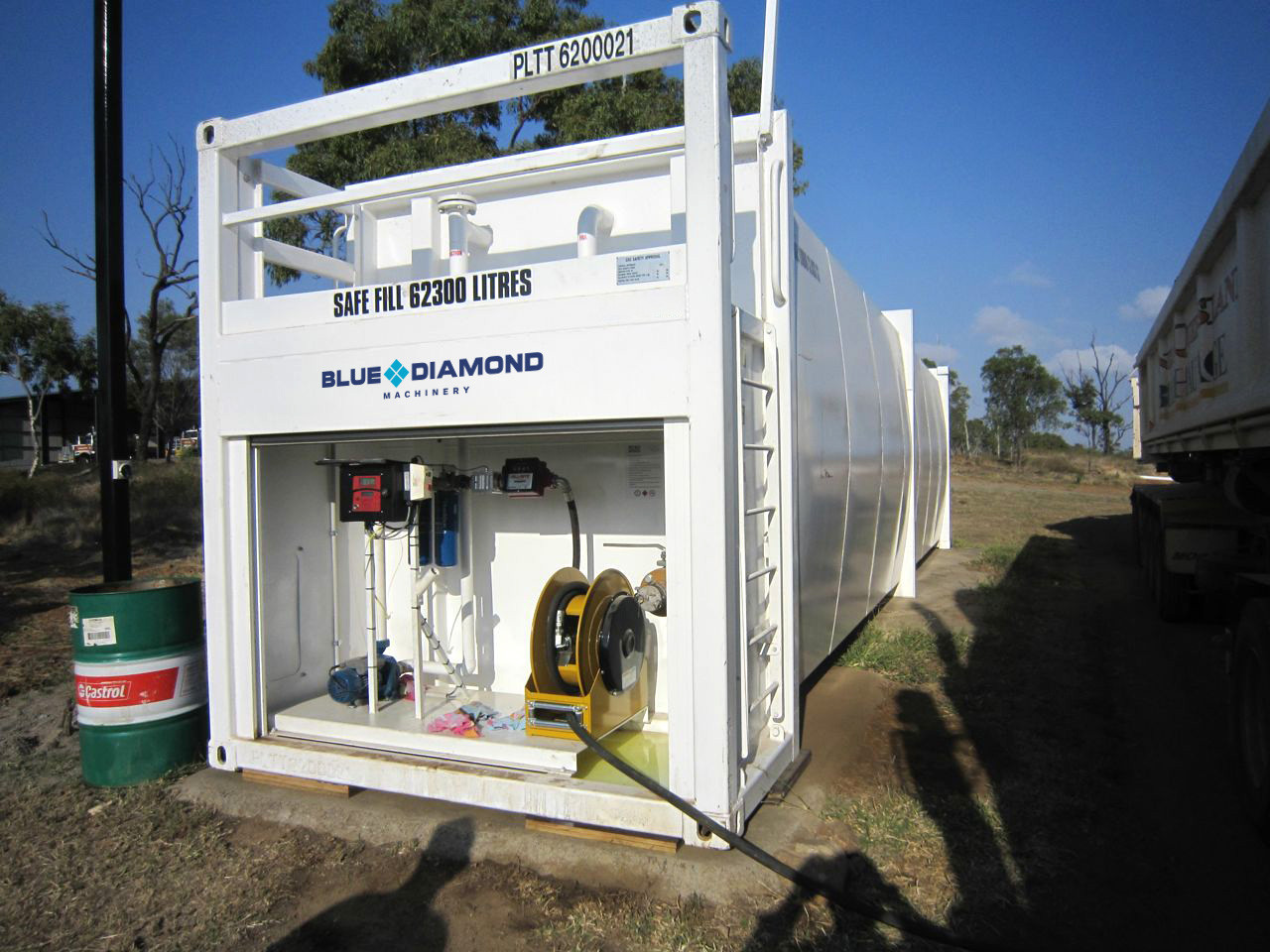 Diesel Fuel Tank - Self Bunded Baffled 